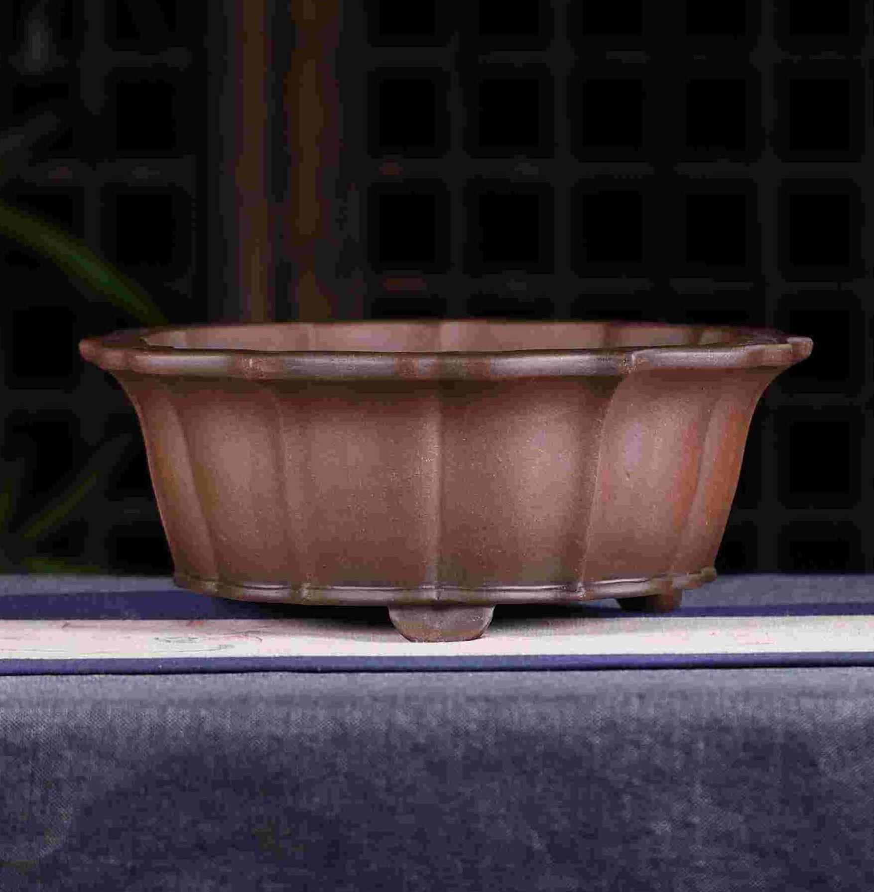 Unglazed Bonsai Pots