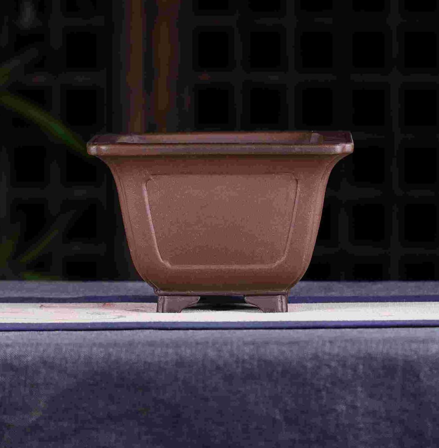 Unglazed Bonsai Pots