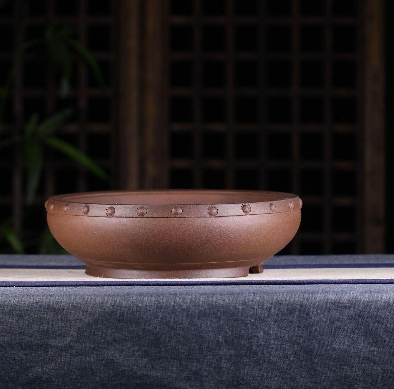 Unglazed Bonsai Pots