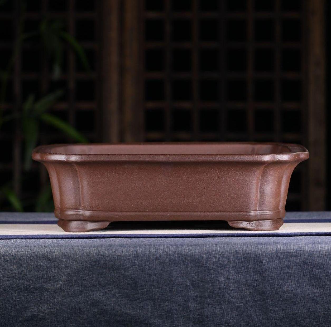 Unglazed Bonsai Pots