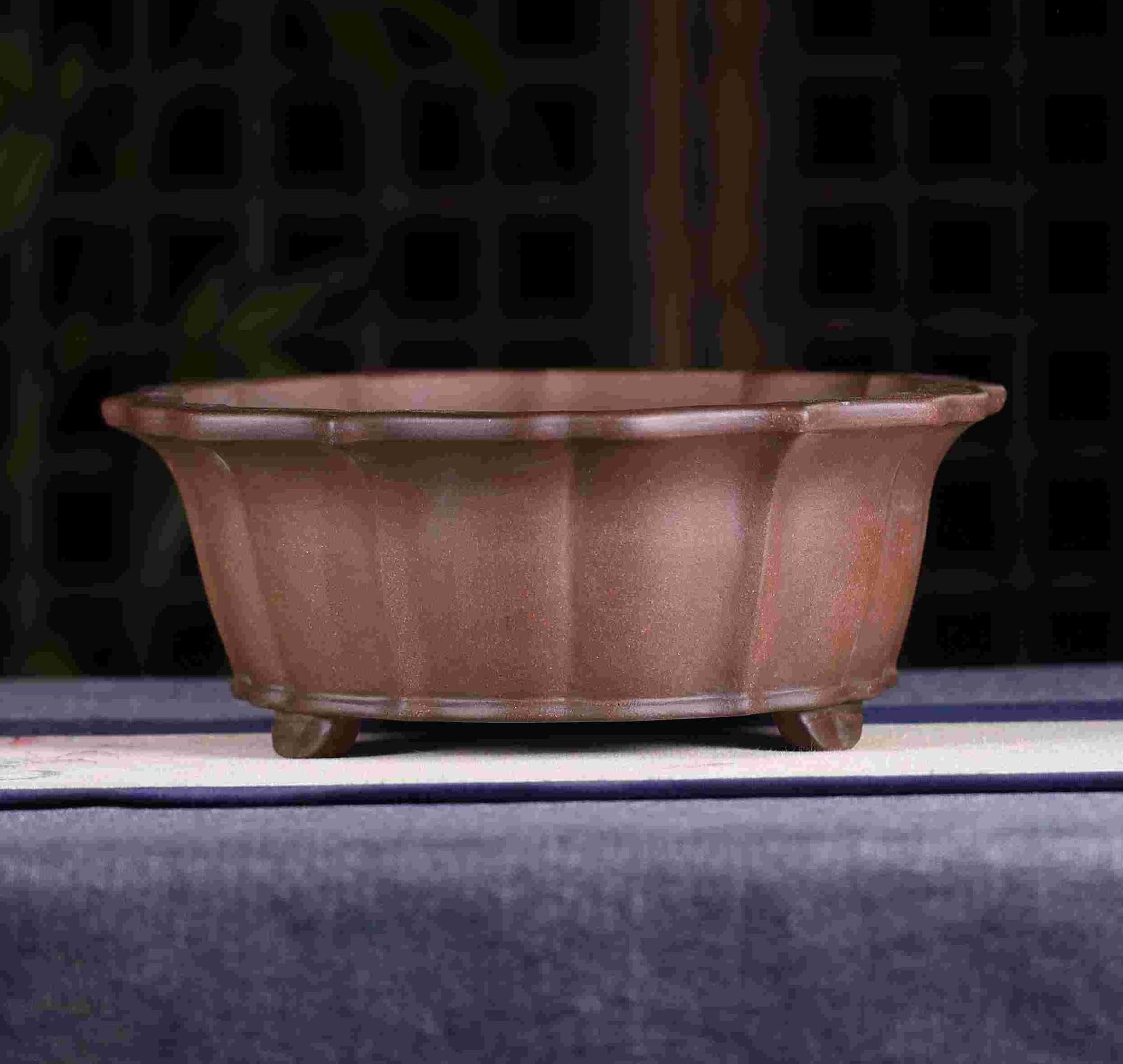 Unglazed Bonsai Pots