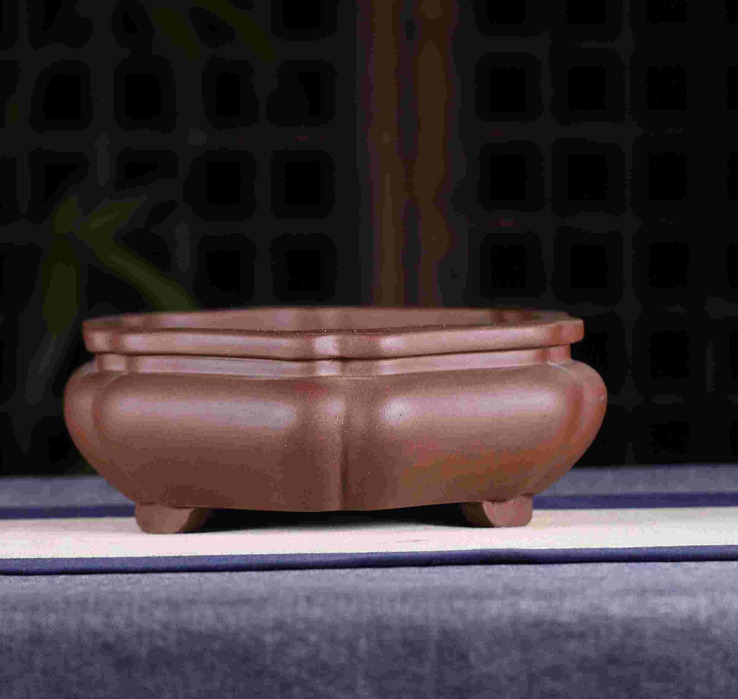 Unglazed Bonsai Pots