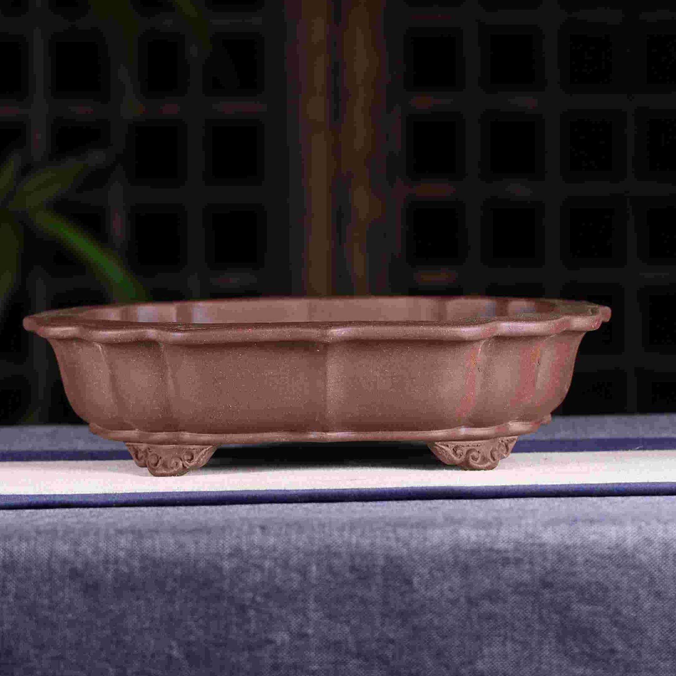 Unglazed Bonsai Pots