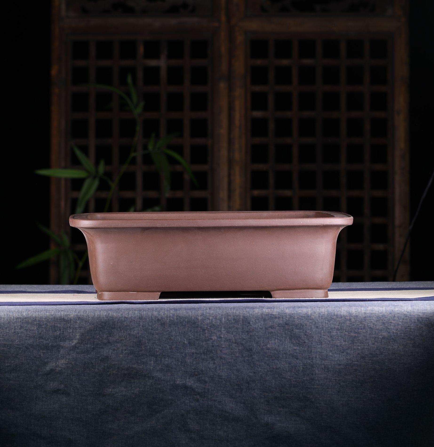 Unglazed Bonsai Pots