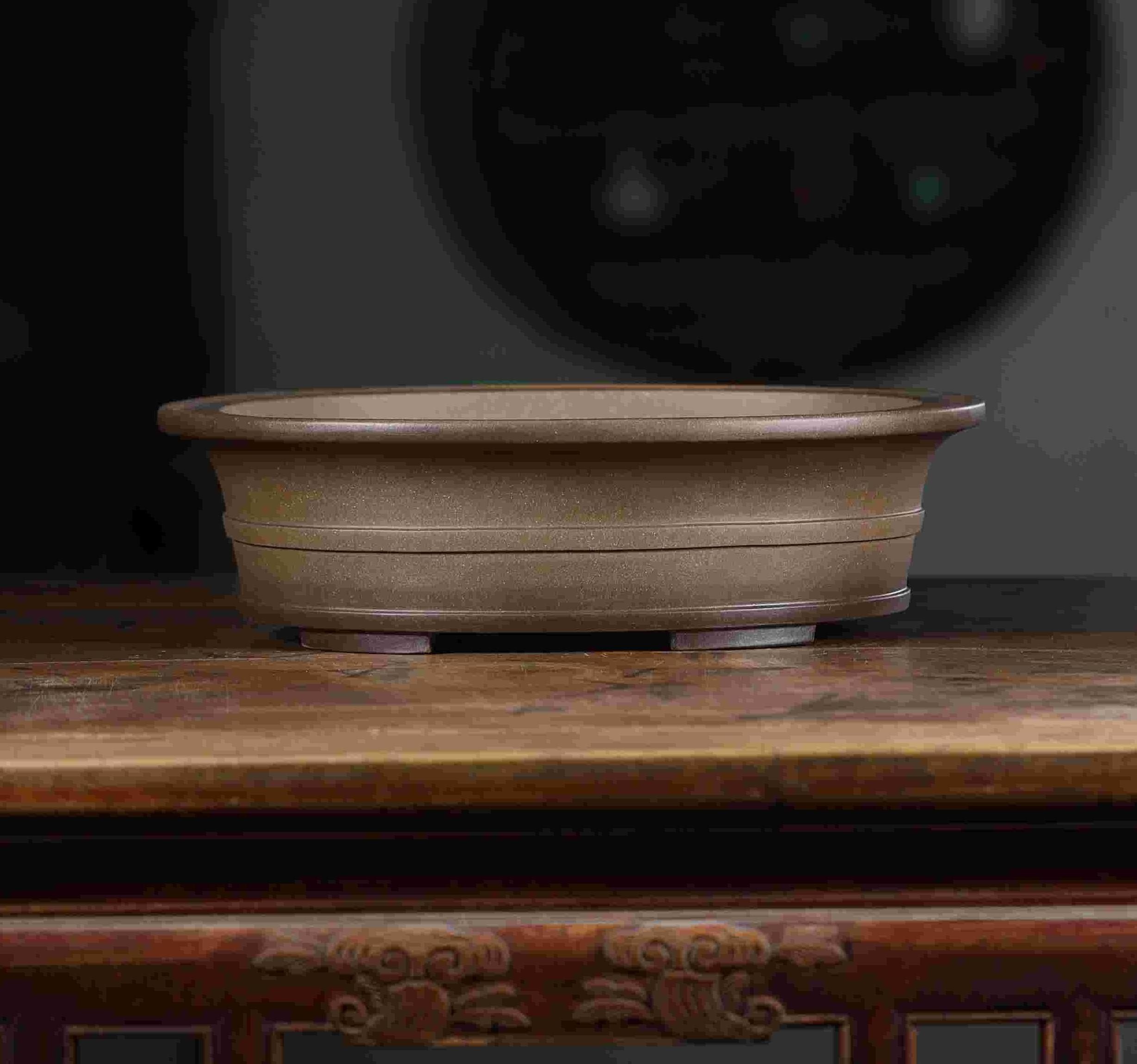 Unglazed Bonsai Pots