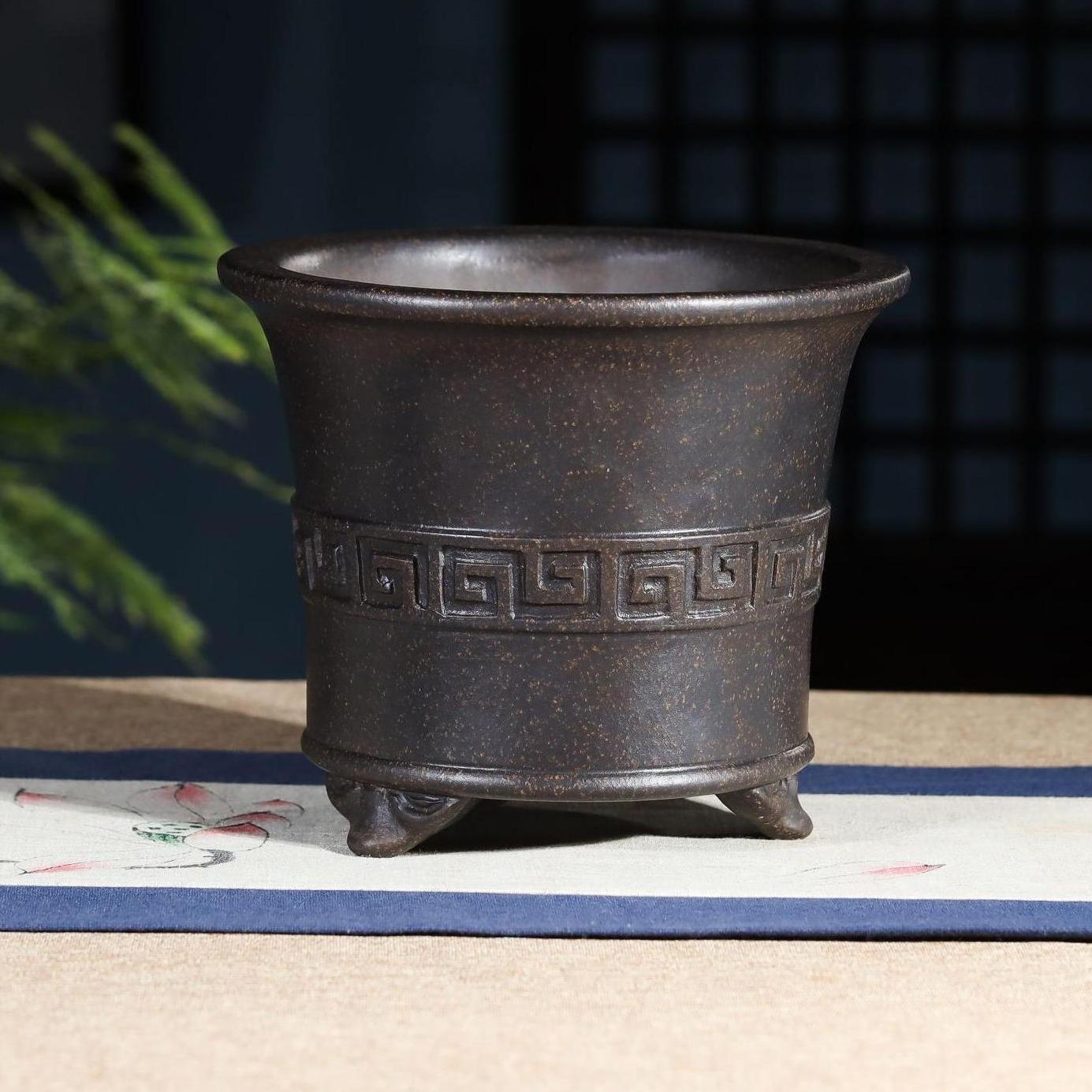 Unglazed Bonsai Pots