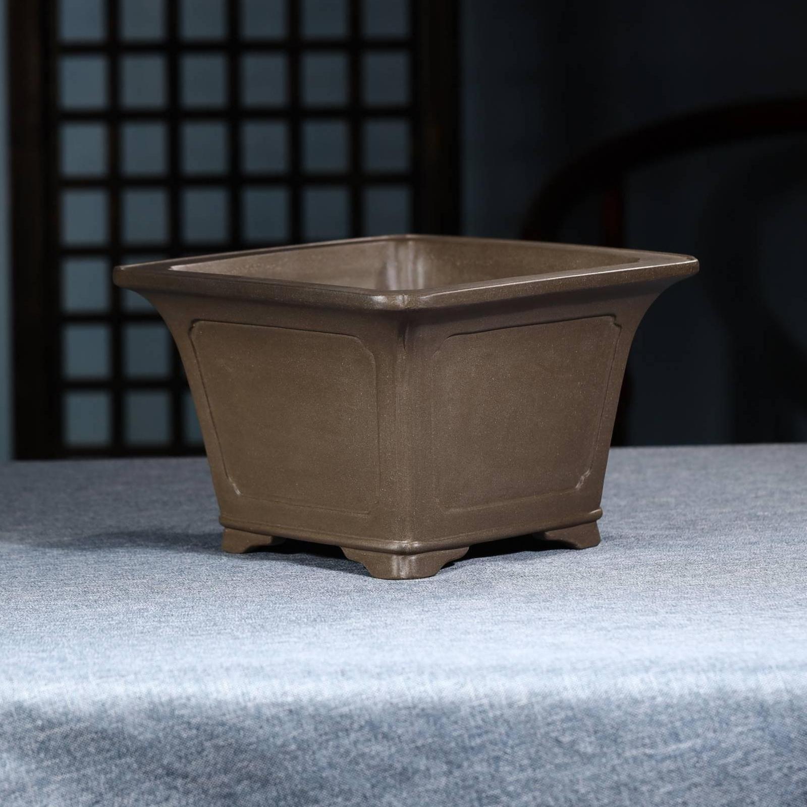 Unglazed Bonsai Pots