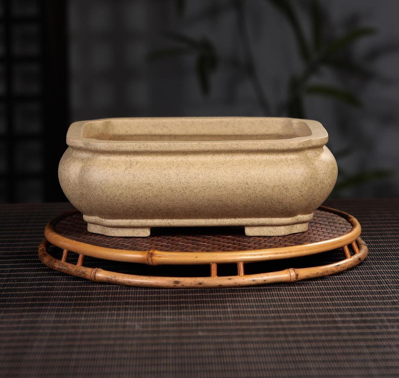 Unglazed Bonsai Pots