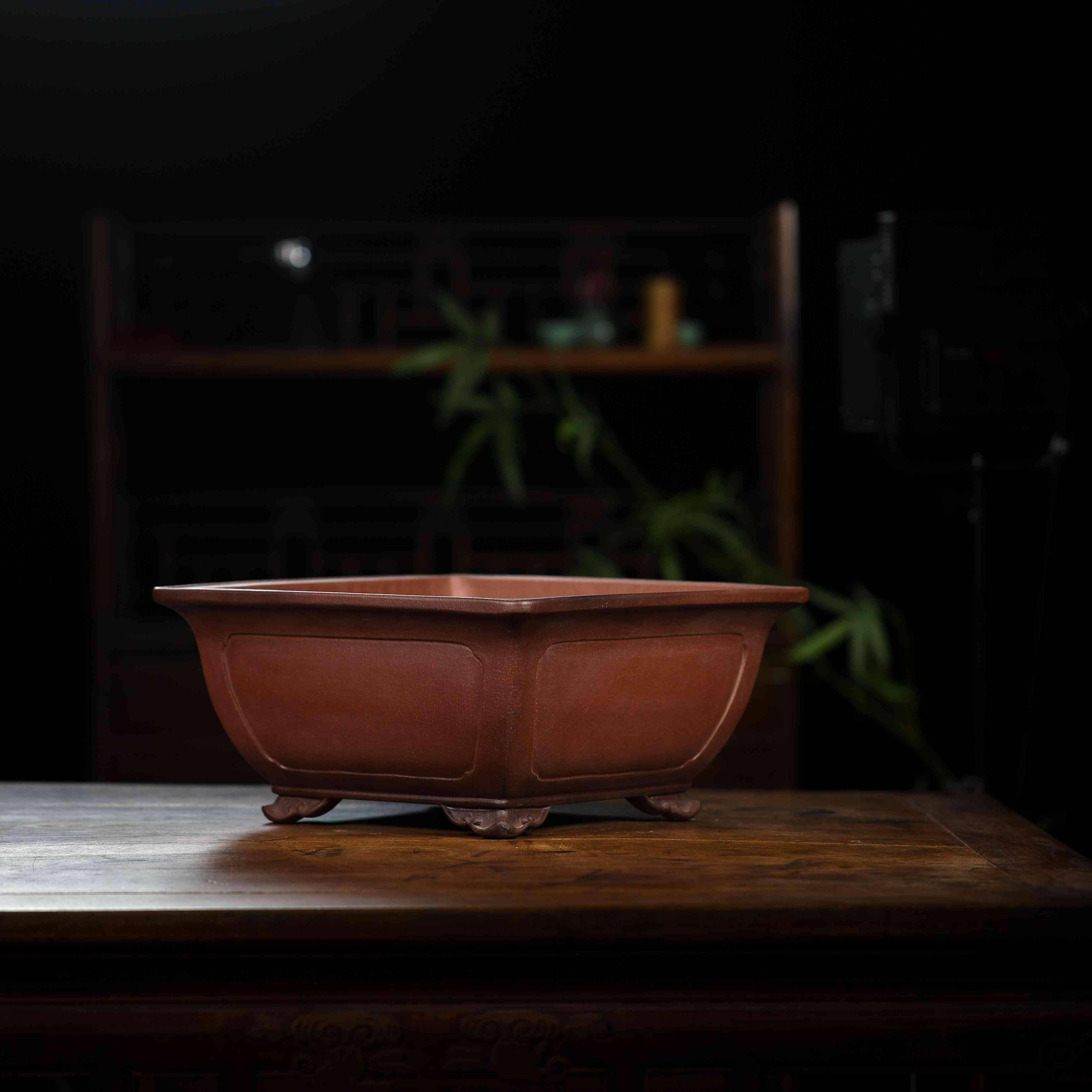 Unglazed Bonsai Pots