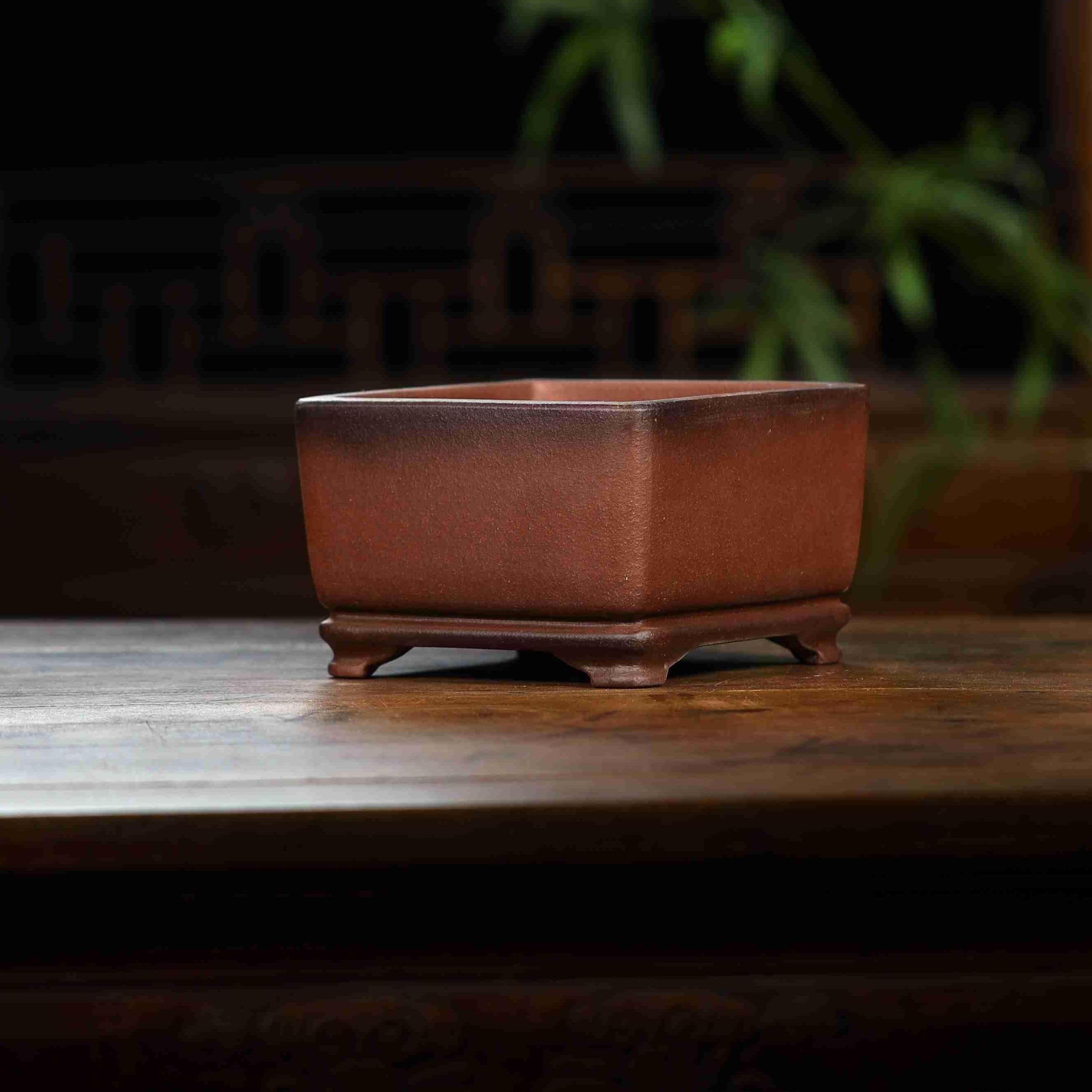 Unglazed Bonsai Pots