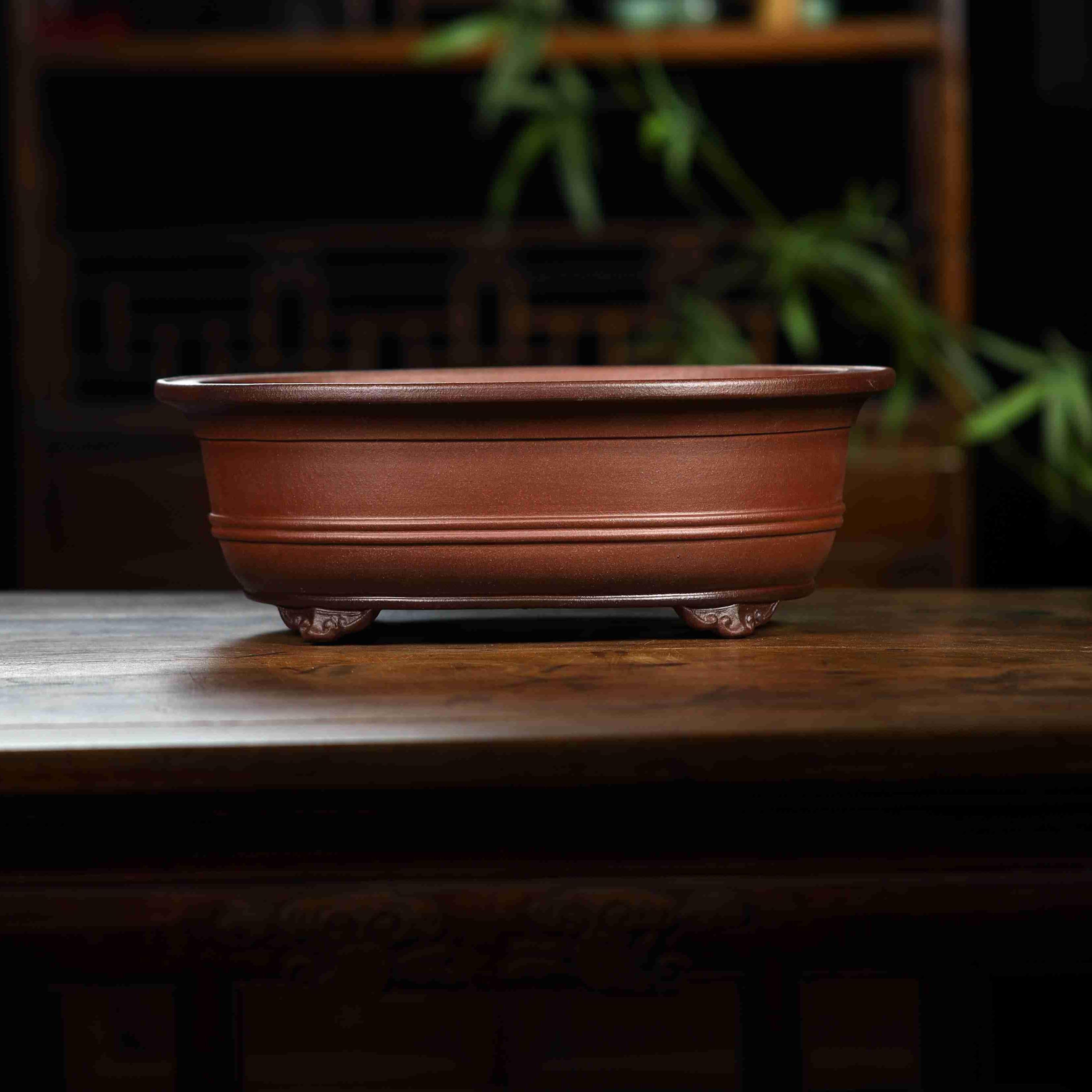 Unglazed Bonsai Pots