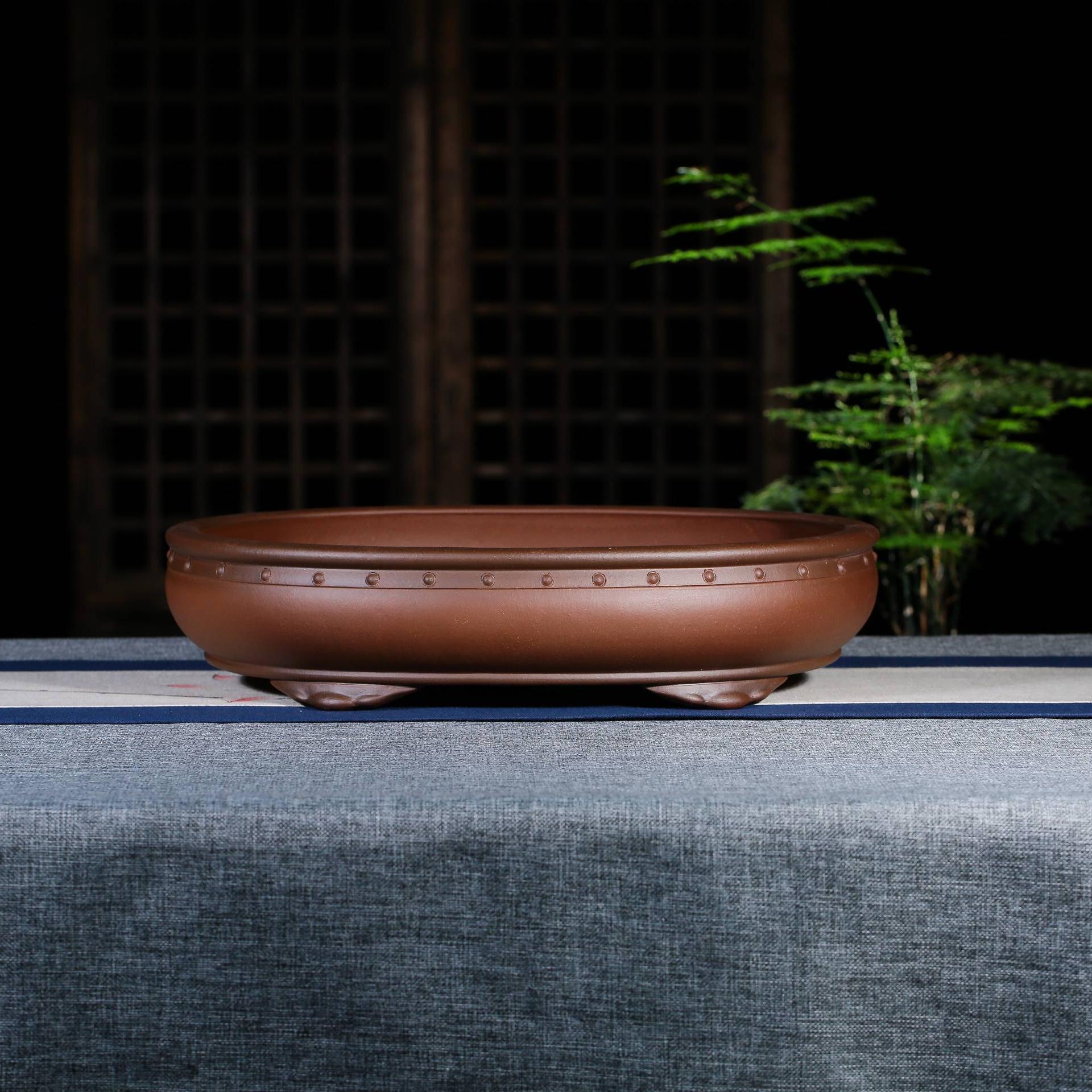 Unglazed Bonsai Pots