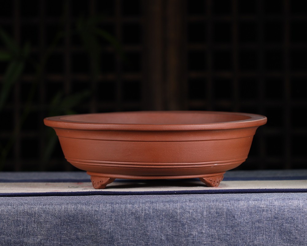 Unglazed Bonsai Pots