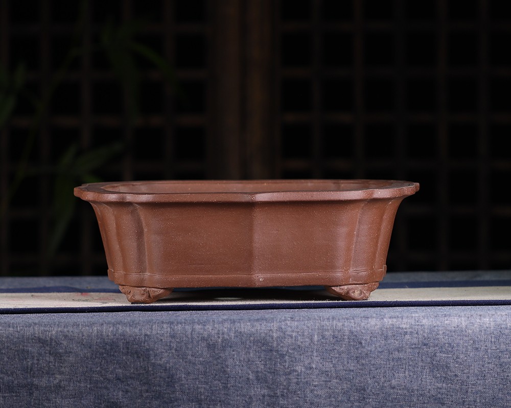 Unglazed Bonsai Pots