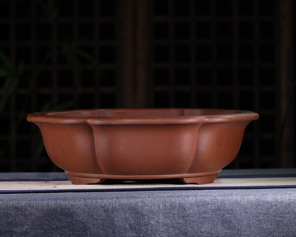 Unglazed Bonsai Pots