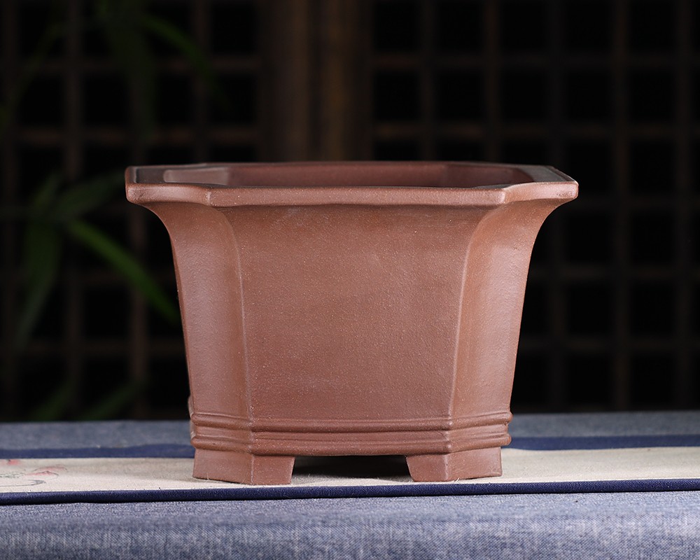 Unglazed Bonsai Pots