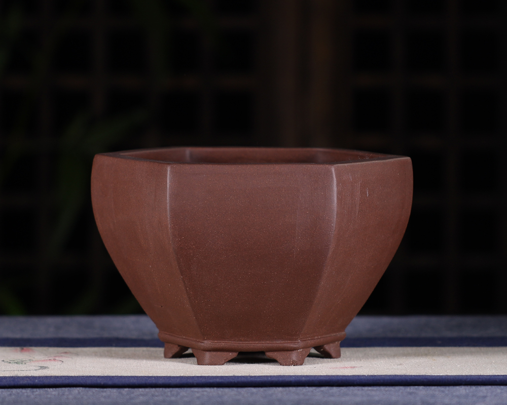 Unglazed Bonsai Pots