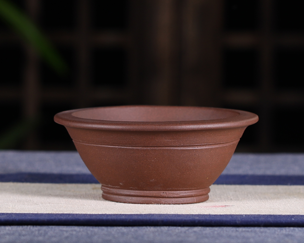 Unglazed Bonsai Pots