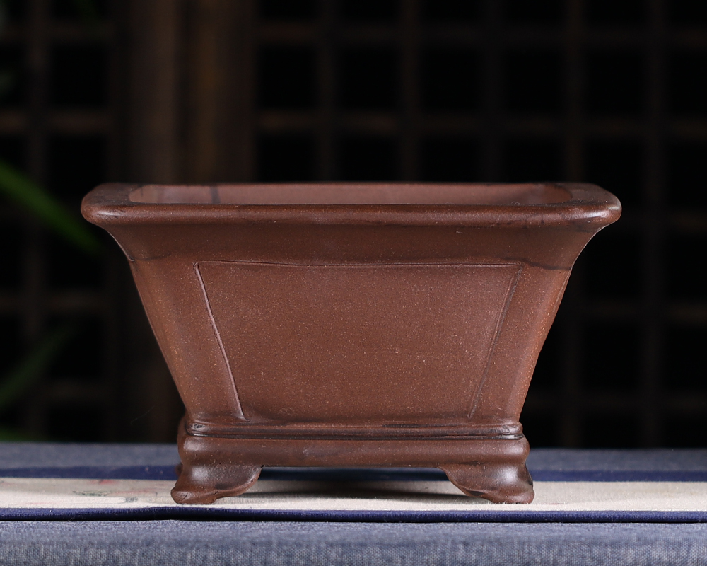 Unglazed Bonsai Pots