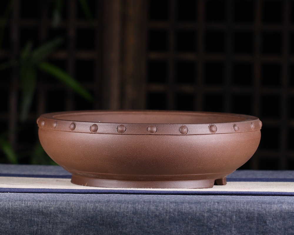 Unglazed Bonsai Pots