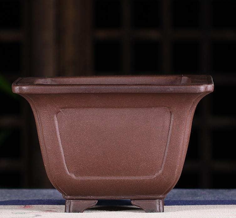 Unglazed Bonsai Pots