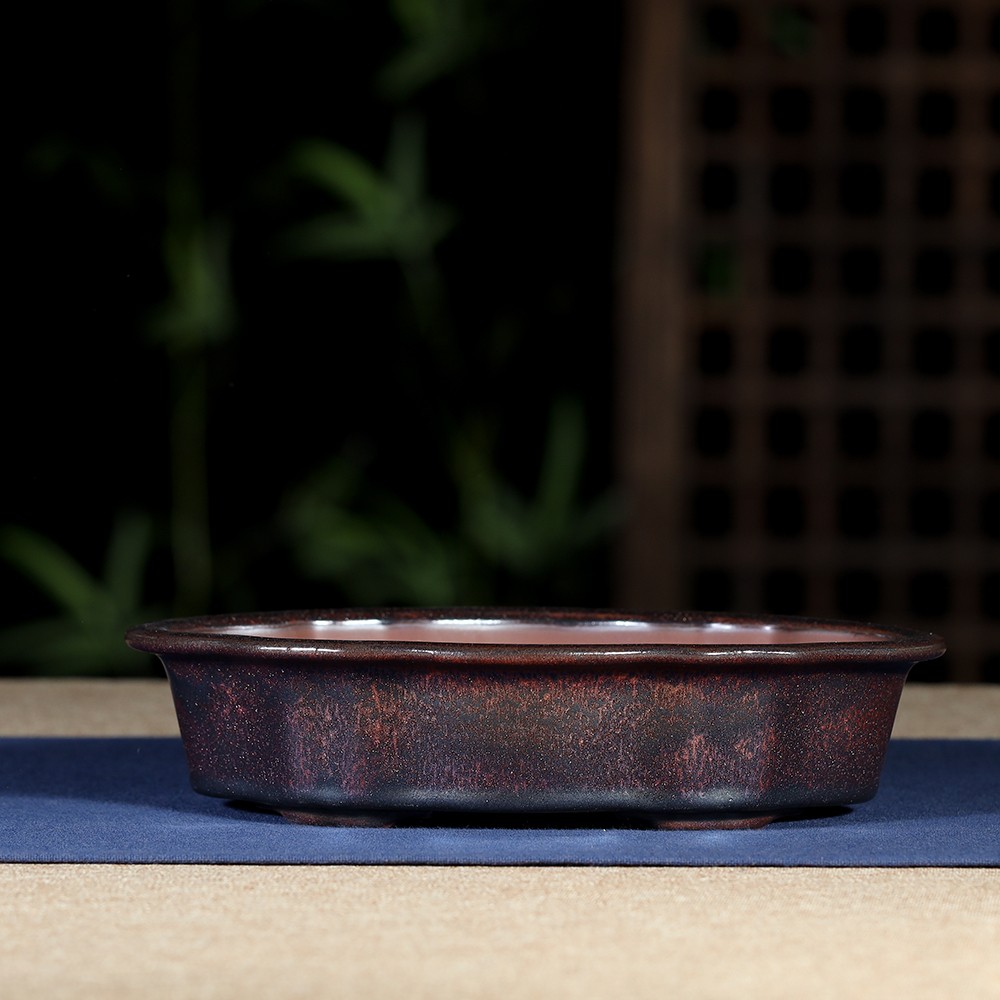 Glazed Bonsai Pots