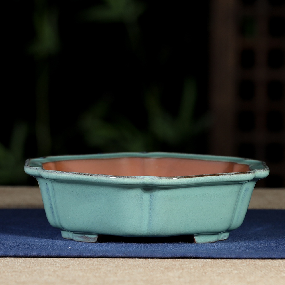 Glazed Bonsai Pots