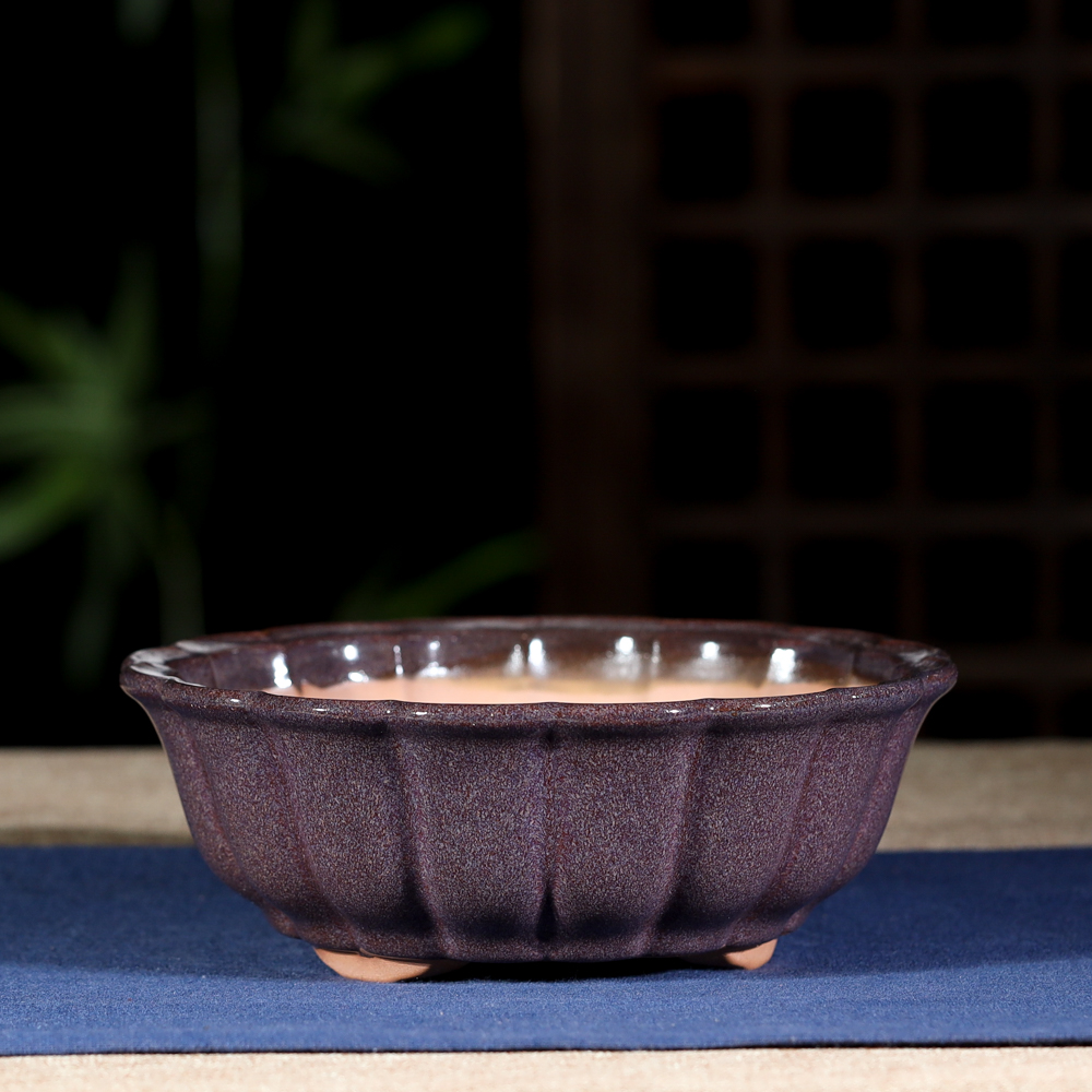 Glazed Bonsai Pots