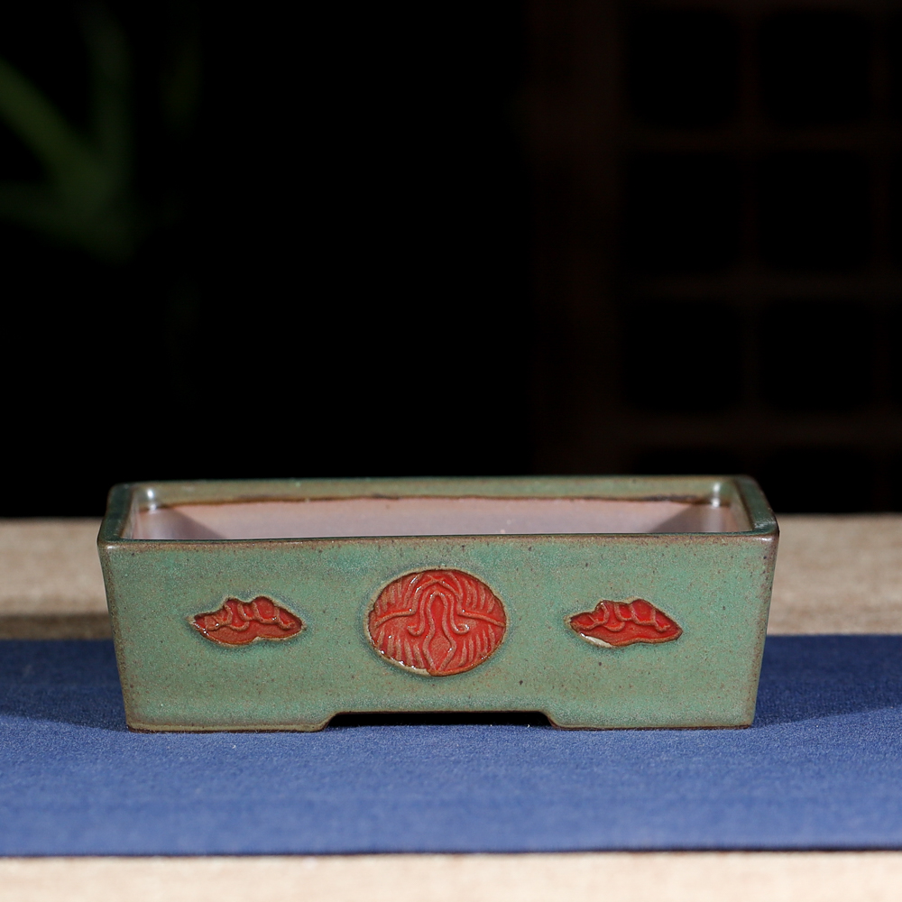 Glazed Bonsai Pots